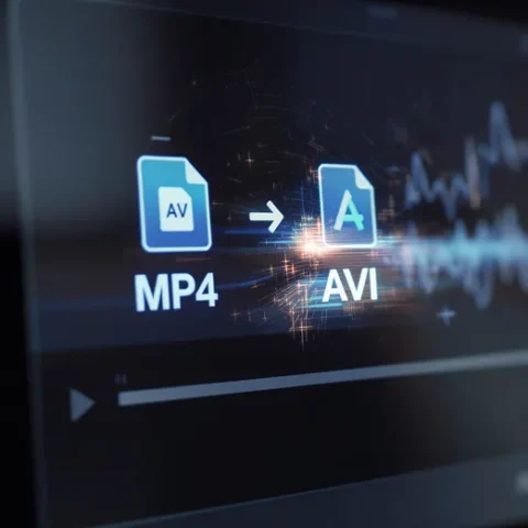 Hướng Dẫn Chi Tiết Cách Đổi Đuôi Video MP4 Sang AVI Khi Tải Nhanh Chóng và Hiệu Quả