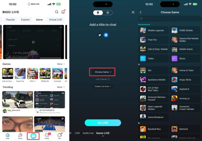 Cách live stream game trên Bigo: Hướng Dẫn Toàn Diện Từ A đến Z