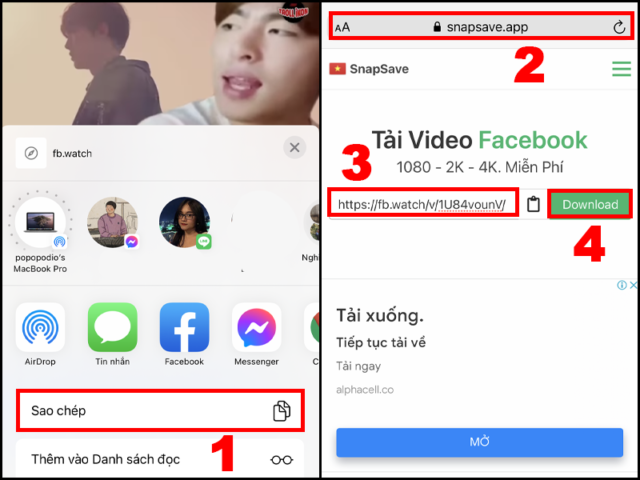Cách Tải Video Từ Facebook Cho iPhone iOS 13.2.2: Hướng Dẫn Chi Tiết Và Hiệu Quả