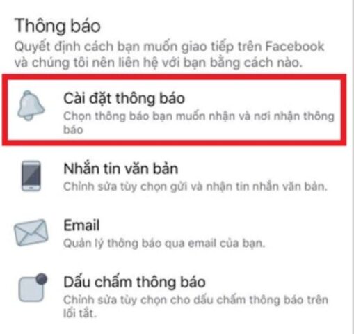 Cách bật thông báo Live Stream trên Facebook bằng điện thoại