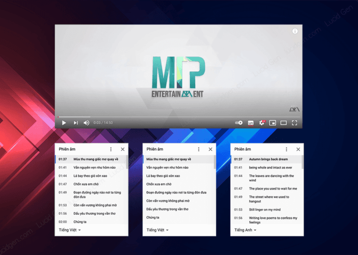 Cách Tải Video Từ Vlive Có Phụ Đề Nhanh Chóng, Dễ Dàng và Miễn Phí