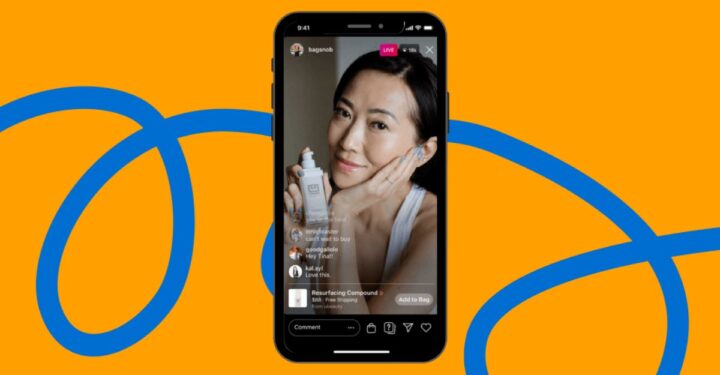 Cách xem live trên Instagram bằng smartphone