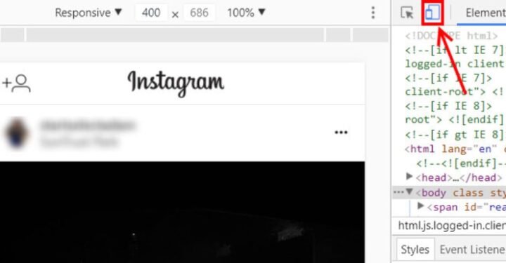 Cách xem livestream trên Instagram bằng PC
