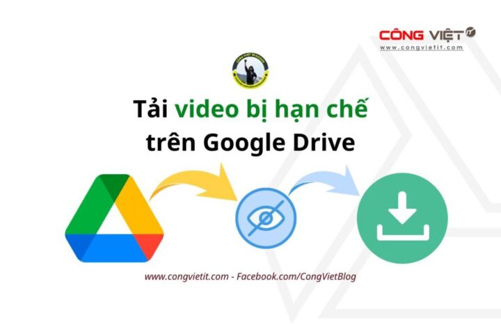 Cách Tải Video Drive Khi Quá Ngach Tải: Giải Pháp Toàn Diện 2024