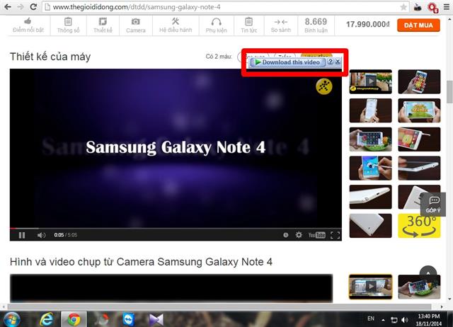 Hướng Dẫn Chi Tiết Cách Tải Video Về Điện Thoại Samsung Galaxy A7 Đơn Giản, Hiệu Quả