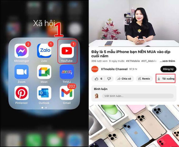 Hướng Dẫn Chi Tiết Cách Tải Video YouTube Trên iPhone Mới Nhất 2024 Để Xem Offline Hiệu Quả