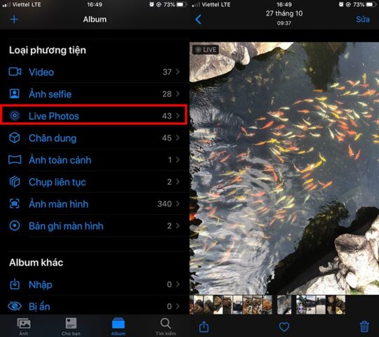 Cách Chuyển Ảnh Sang Live Photo: Hướng Dẫn Chi Tiết Từ A-Z