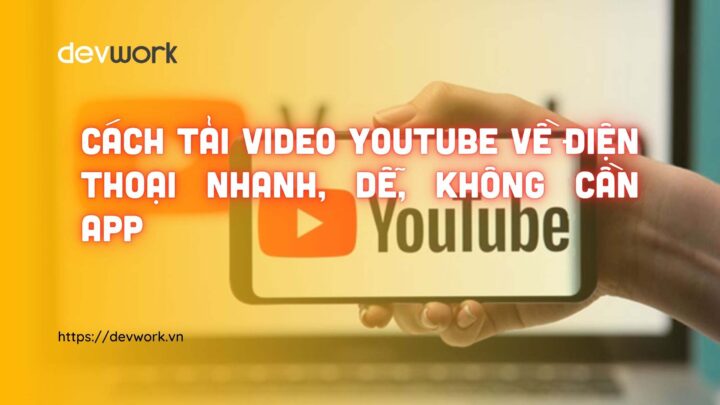cách cài đặt tải video youtube Hiệu Quả và Tiết Kiệm Dữ Liệu