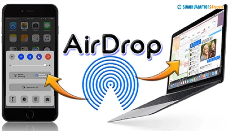 AirDrop là cách tải video từ máy tính vào điện thoại Apple hiệu quả