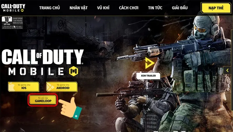 cách cài đặt Call of Duty Mobile trên PC và tối ưu trải nghiệm chiến đấu