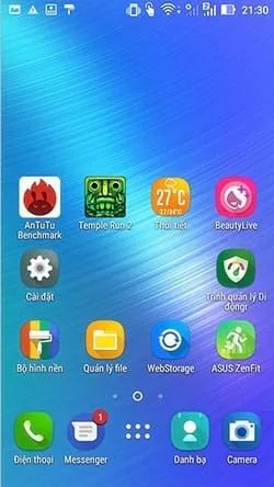 Hướng Dẫn Chi Tiết Cách Chụp Màn Hình Asus Zenfone Live Đơn Giản và Hiệu Quả