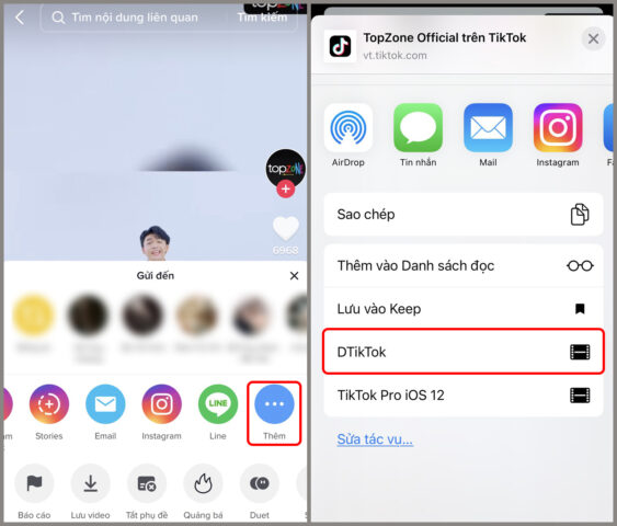 Cách Tải Video Từ TikTok Về Máy iPhone Nhanh Chóng và Dễ Dàng Nhất