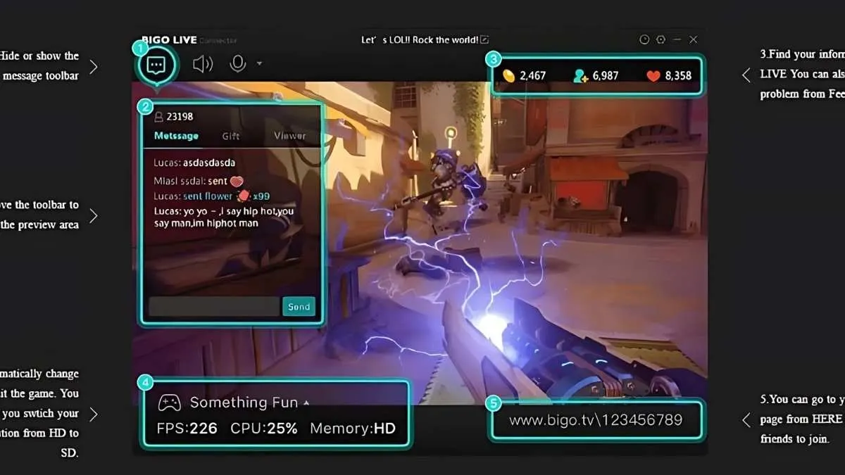 Bắt đầu livestream