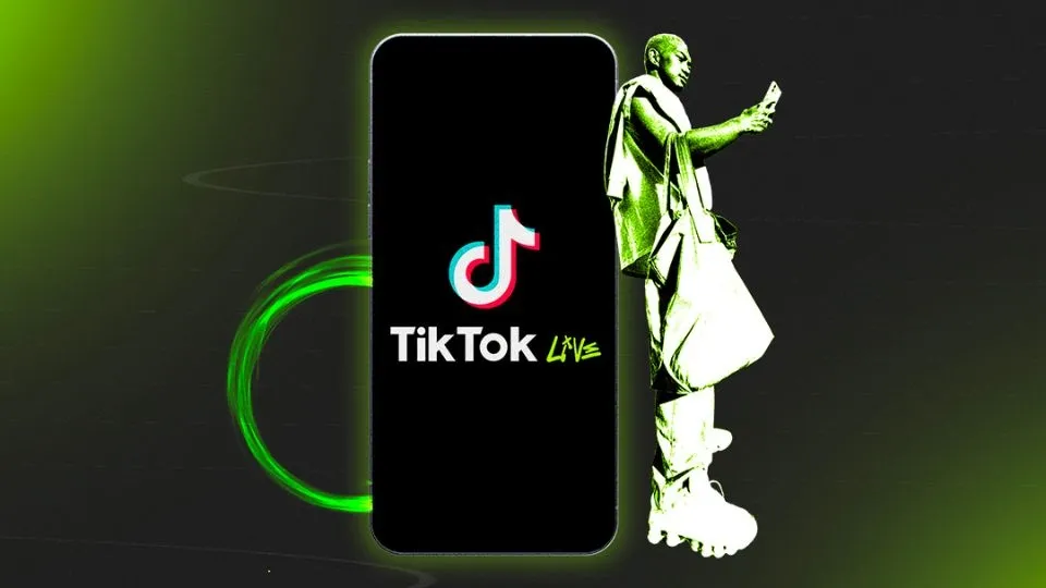 Biểu tượng điều kiện tài khoản để đủ điều kiện cách live trên TikTok, thể hiện yêu cầu về lượt theo dõi và độ tuổi.