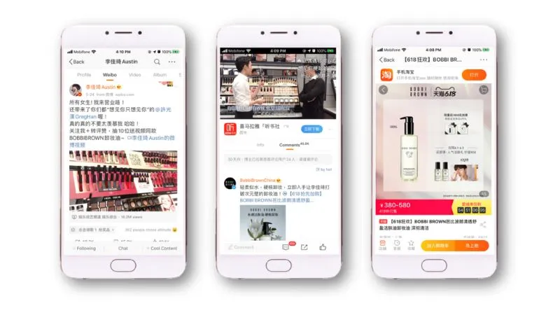 Các chiến dịch quảng cáo và marketing qua video trên Weibo, đôi khi người dùng muốn lưu trữ để phân tích hoặc xem lại trên iPhone.