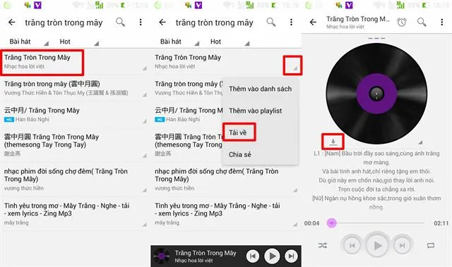 Các tệp nhạc sau khi tải về hoàn tất sẽ được lưu trong thư mục Zing Mp3