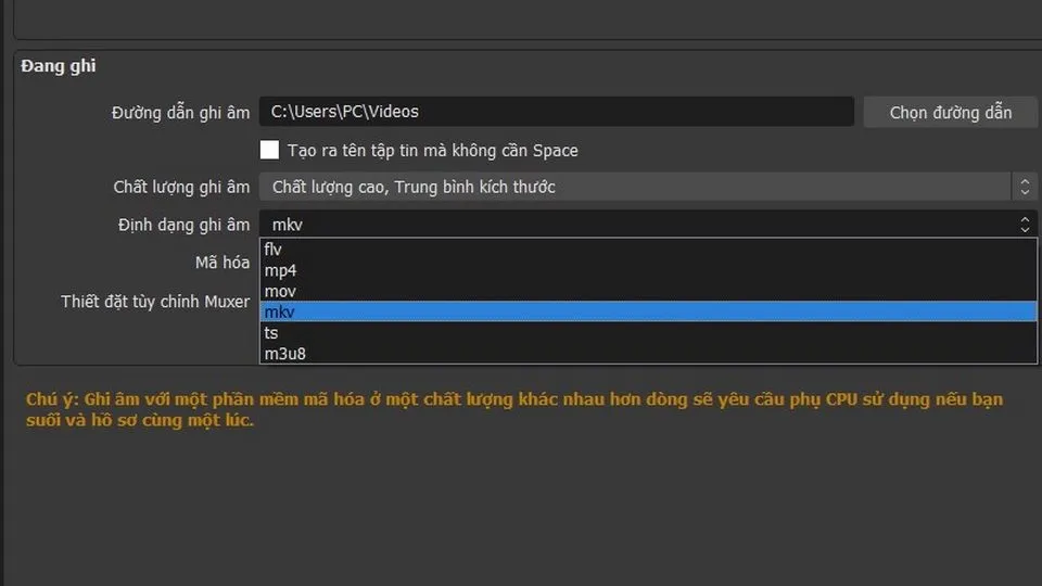Các tính năng bổ sung của OBS Studio ngoài việc live stream trực tiếp trên YouTube