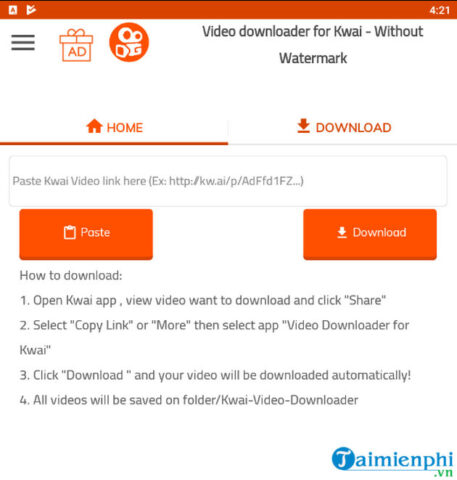 Cách Tải Video Từ Kwai Về Máy Một Cách Dễ Dàng Và Nhanh Chóng