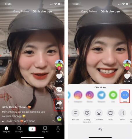 Cách Tải Video Từ TikTok Về Máy iPhone Nhanh Chóng và Dễ Dàng Nhất