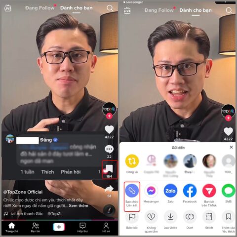 Cách Tải Video Từ TikTok Về Máy iPhone Nhanh Chóng và Dễ Dàng Nhất