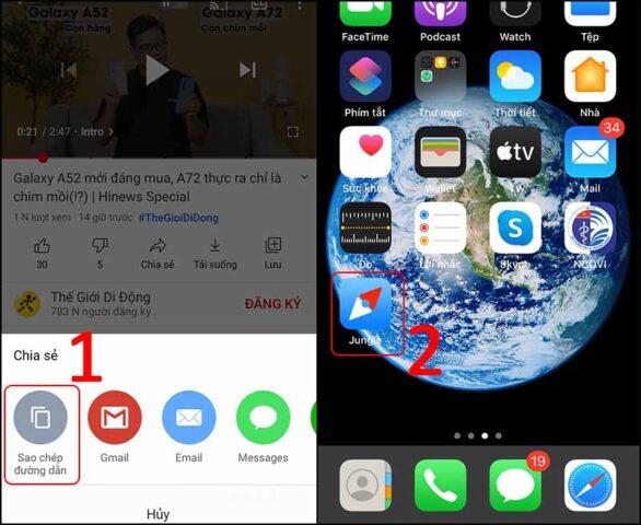 Hướng Dẫn Chi Tiết Cách Tải Video Từ YouTube Về Điện Thoại iPhone 6 Nhanh Chóng và An Toàn