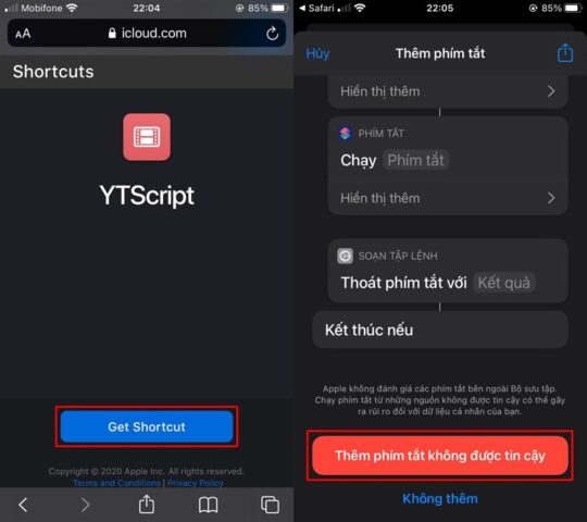 Cách Tải Video YouTube Về iPhone Bằng Phím Tắt Nhanh Chóng và Hiệu Quả