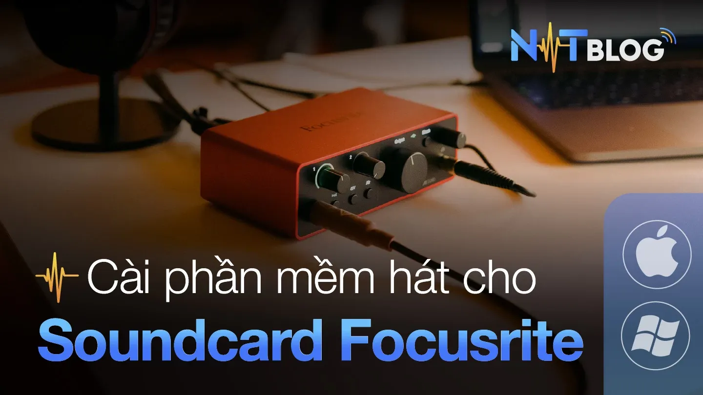 Cách Hát Live Focusrite Chuyên Nghiệp: Hướng Dẫn Tối Ưu Âm Thanh Từ A-Z