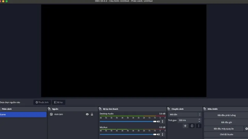 Cấu hình kết nối phần mềm live OBS với nền tảng phát sóng