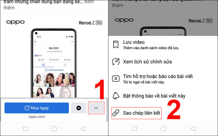 Hướng dẫn chi tiết cách tải video về điện thoại OPPO từ Facebook và các nguồn khác