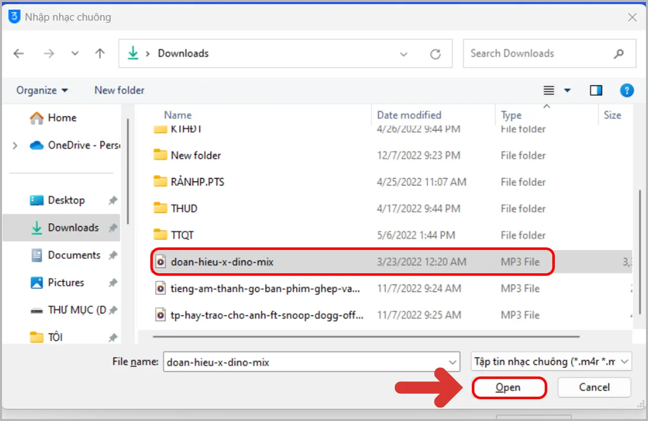 Chọn tệp video từ máy tính để thêm vào 3uTools, bước quan trọng để tải video offline cho iPhone 6 Plus