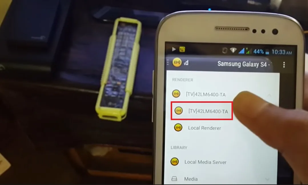 Chọn TV có hỗ trợ DLNA để tải video lên TV thông qua Wifi