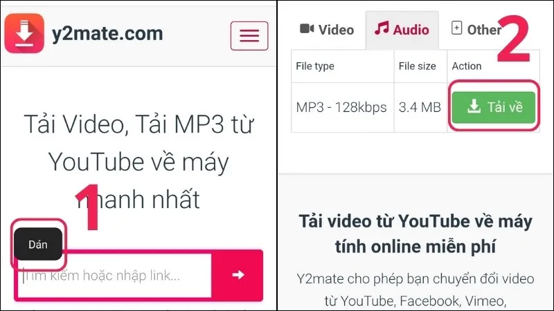 Hướng Dẫn Toàn Diện Cách Tải Video Nhạc Trên YouTube Về Điện Thoại Nhanh Chóng và An Toàn