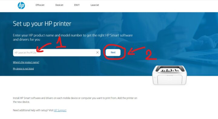 Cách Cài Đặt Máy In HP LaserJet Pro M12w Chi Tiết và Nhanh Chóng