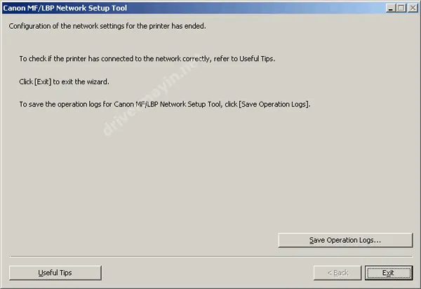 Đèn Wi-Fi sáng xanh trên máy in Canon 6030W báo hiệu kết nối thành công