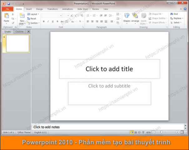 Hướng Dẫn Chi Tiết Cách Tải Video Trên Web Về PowerPoint 2010 và Nhúng Trực Tiếp