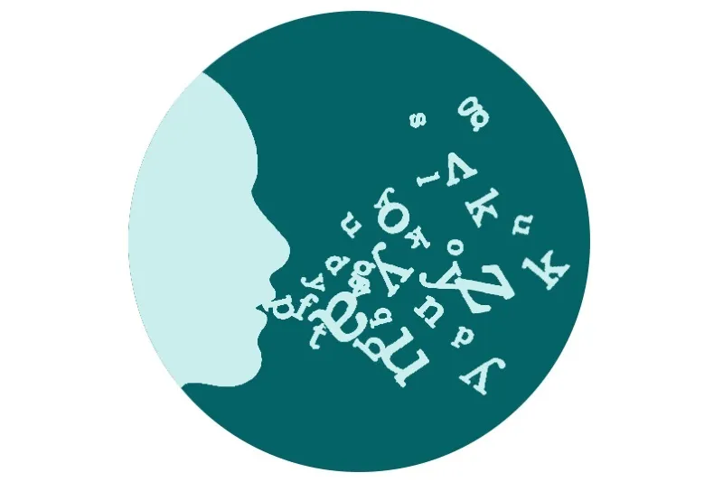 Giao diện Accent Training với văn bản và biểu tượng âm thanh, thể hiện việc xử lý các định dạng nội dung khác nhau để tải video một cách hiệu quả từ Clipwatching.com