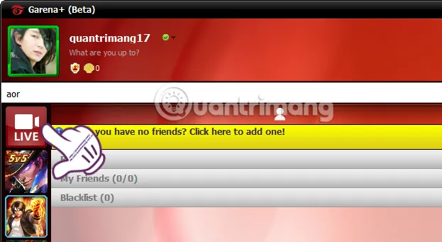 Cách live stream trên garena: Hướng Dẫn Chi Tiết Từ A Đến Z Cho Game Thủ