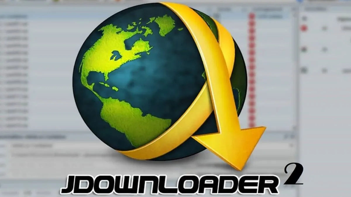 Giao diện phần mềm JDownloader hỗ trợ tải video YouTube về MacBook