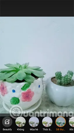 Giao diện thêm hiệu ứng video để làm phong phú nội dung Kwai