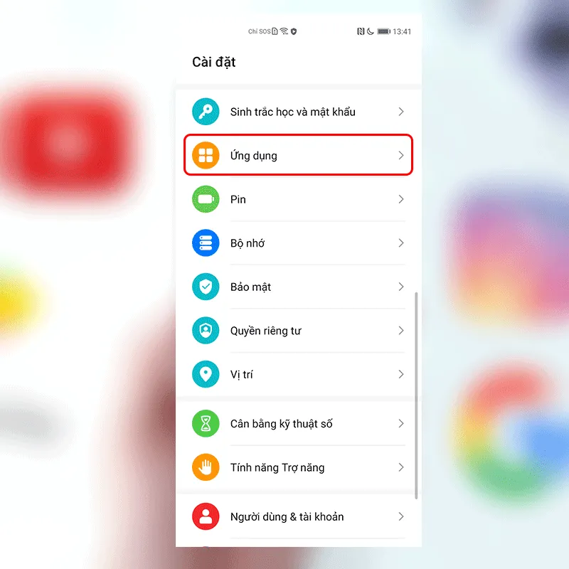 Giao diện thông tin ứng dụng Dịch vụ của Google Play trên điện thoại Huawei, với tùy chọn Gỡ ứng dụng để bắt đầu quá trình khắc phục lỗi.