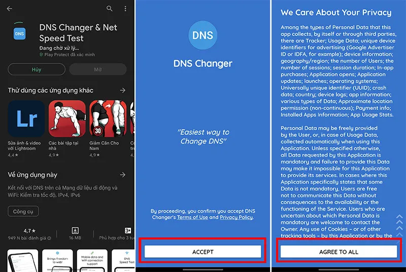 Giao diện ứng dụng hỗ trợ tải video từ Xhamster trên Android.