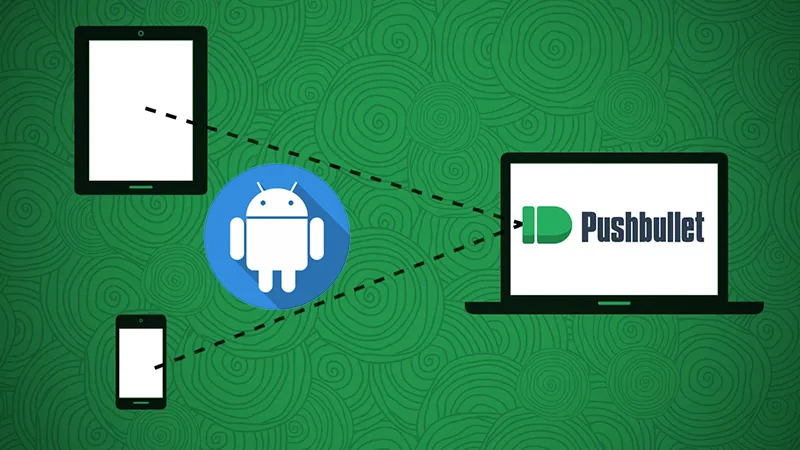 Hãy dùng tài khoản Google đăng nhập để có thể sử dụng Pushbullet để truyền video