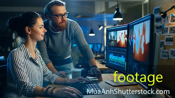 Hệ thống mua video clip Shutterstock, hỗ trợ tải file chất lượng HD và 4K.