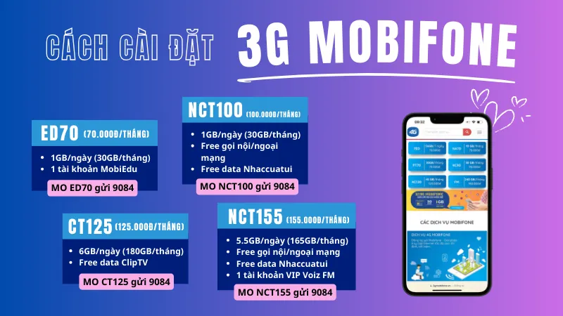 Hướng Dẫn Chi Tiết cách cài đặt 3g mobifone Nhanh Chóng và Hiệu Quả