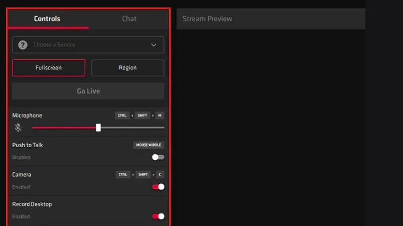 Hoàn tất để phát trực tiếp trên Facebook