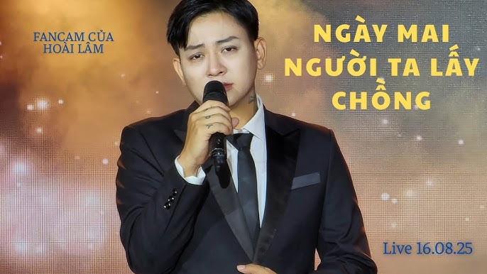 Chia cách bình yên live: Sâu Lắng Cảm Xúc Qua Tiếng Hát Hoài Lâm