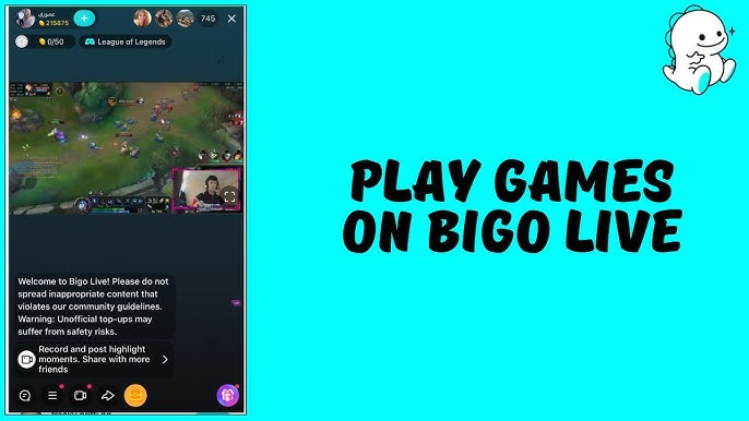 Cách live stream game trên Bigo: Hướng Dẫn Toàn Diện Từ A đến Z