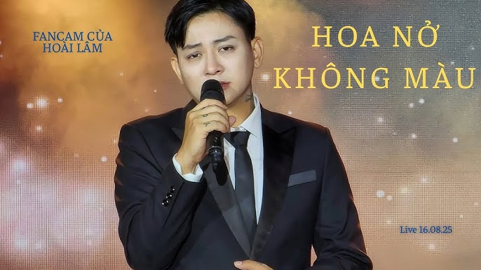 Chia cách bình yên live: Sâu Lắng Cảm Xúc Qua Tiếng Hát Hoài Lâm