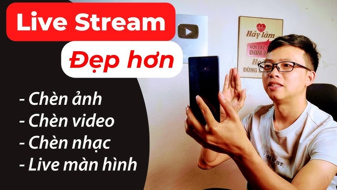 Cách live stream trên điện thoại youtube Chuyên nghiệp, Hiệu Quả