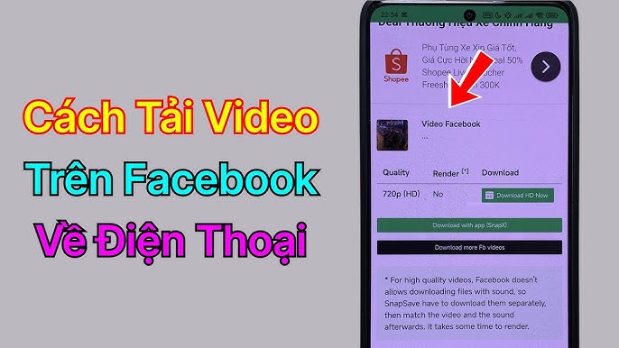Hướng Dẫn Chi Tiết Cách Tải Video Từ Facebook Trên iPhone Đơn Giản, Hiệu Quả